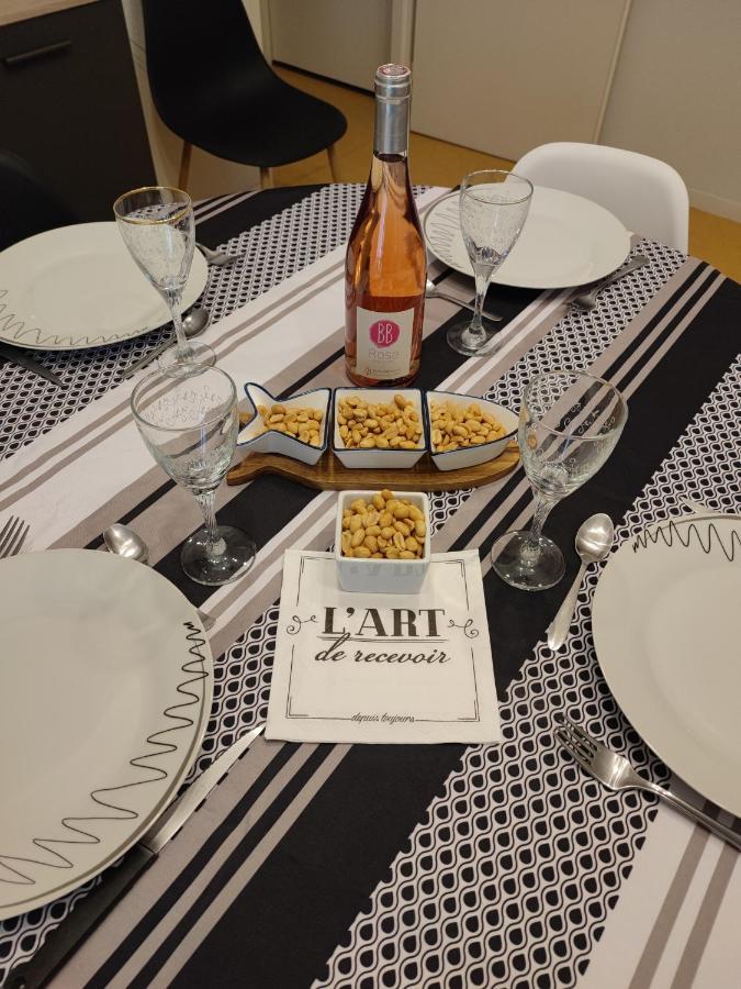 Grand appartement en RDC Vallée de Campan Esterno foto