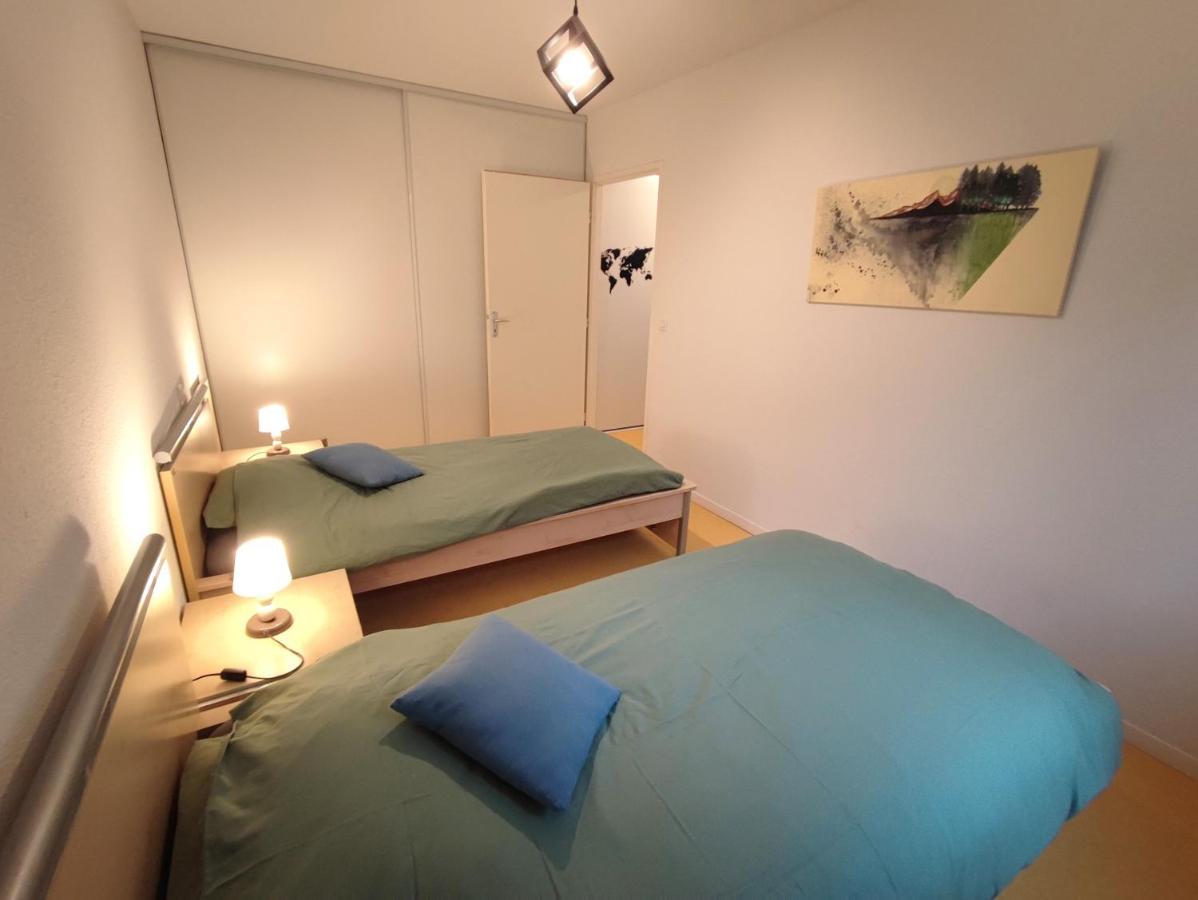Grand appartement en RDC Vallée de Campan Esterno foto