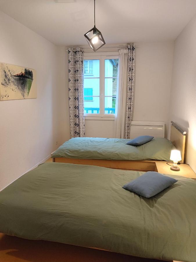 Grand appartement en RDC Vallée de Campan Esterno foto