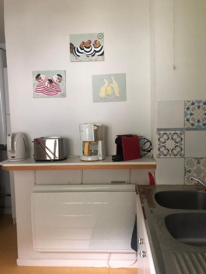 Grand appartement en RDC Vallée de Campan Esterno foto