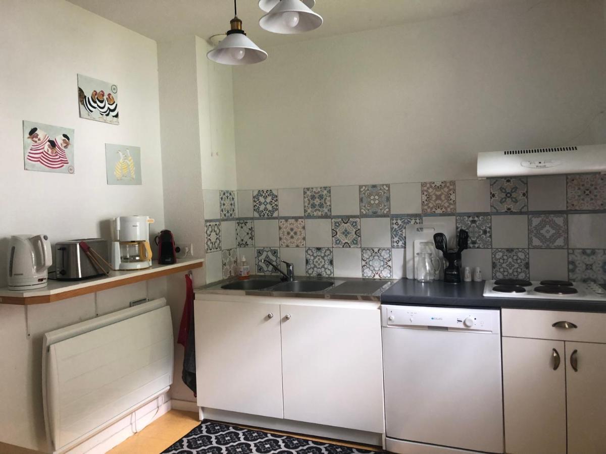 Grand appartement en RDC Vallée de Campan Esterno foto