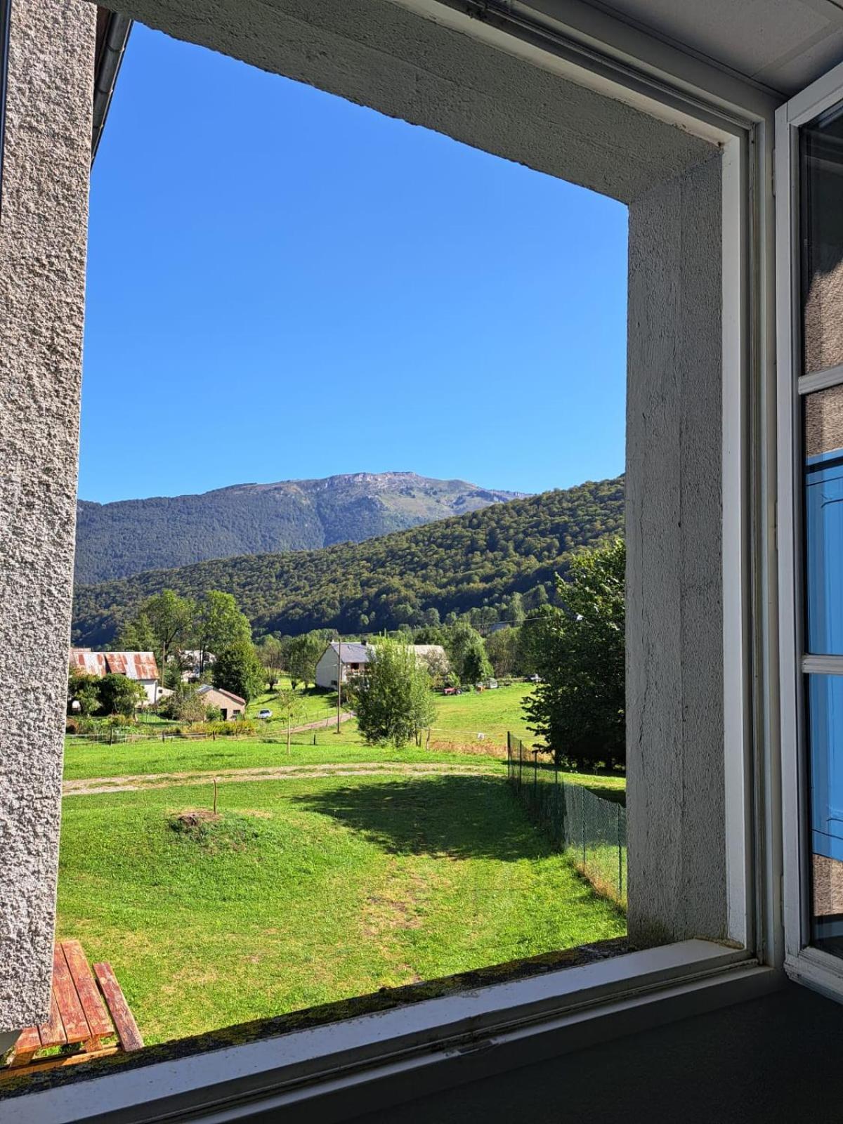 Grand appartement en RDC Vallée de Campan Esterno foto