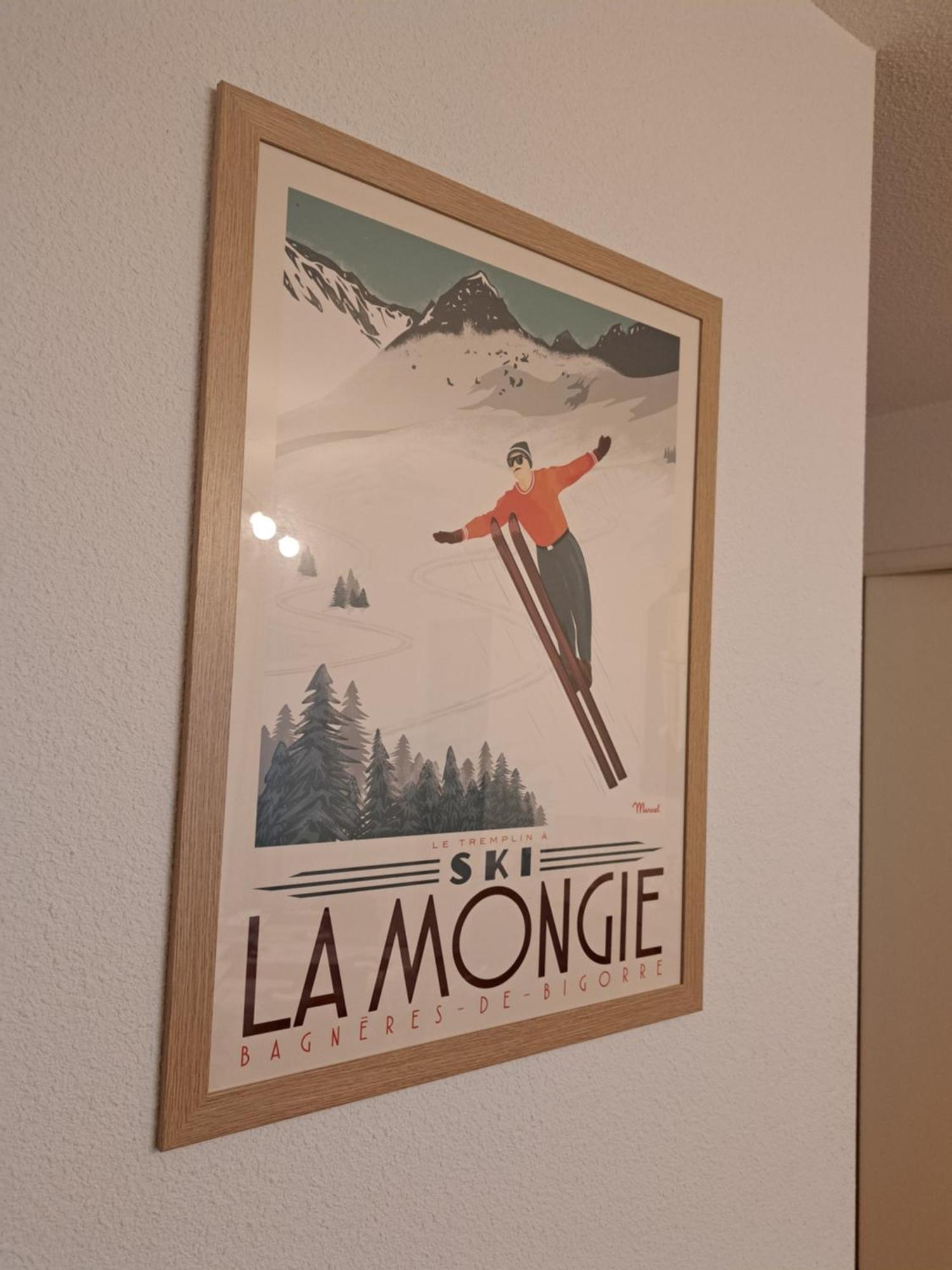 Grand appartement en RDC Vallée de Campan Esterno foto