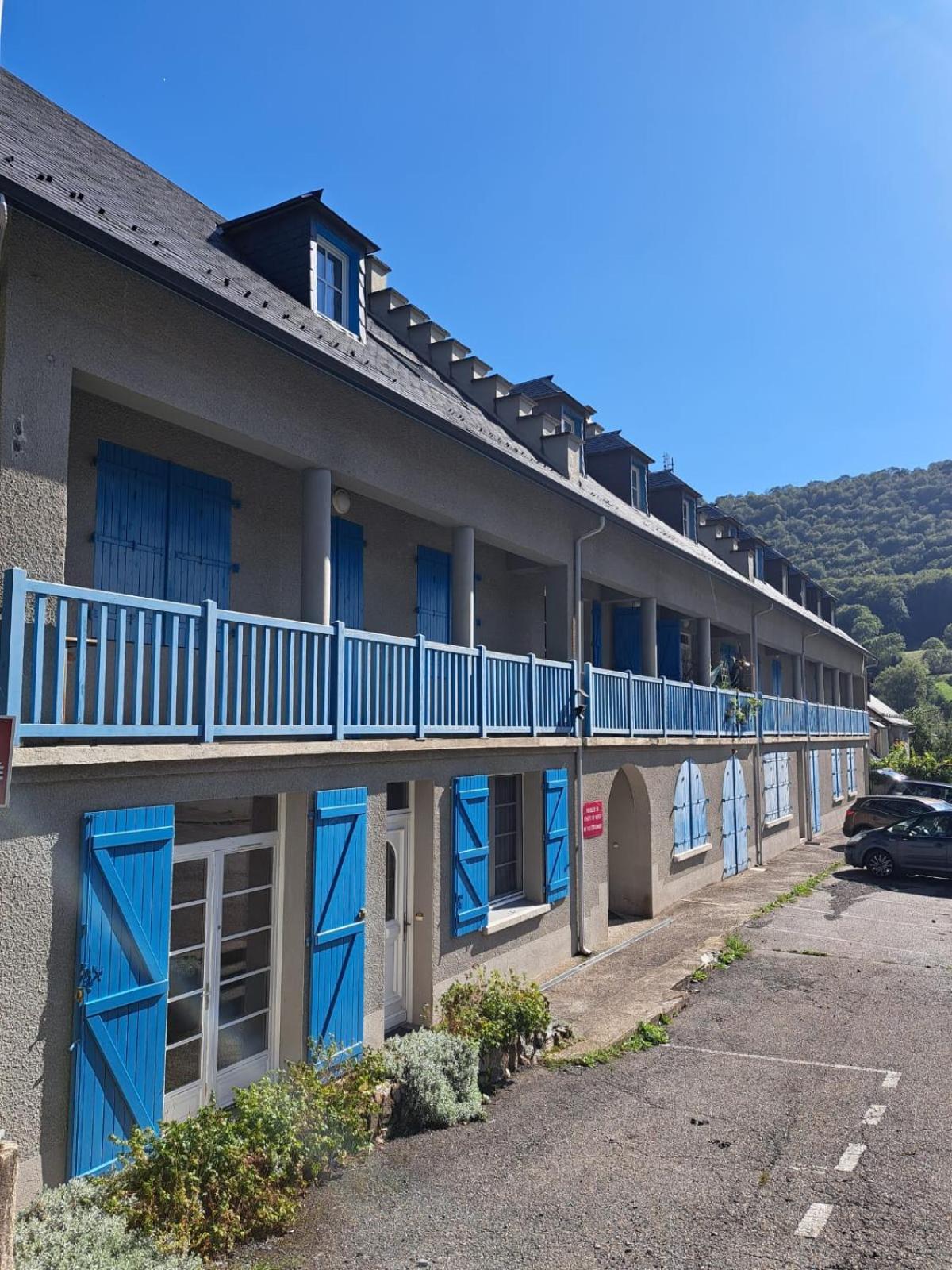 Grand appartement en RDC Vallée de Campan Esterno foto